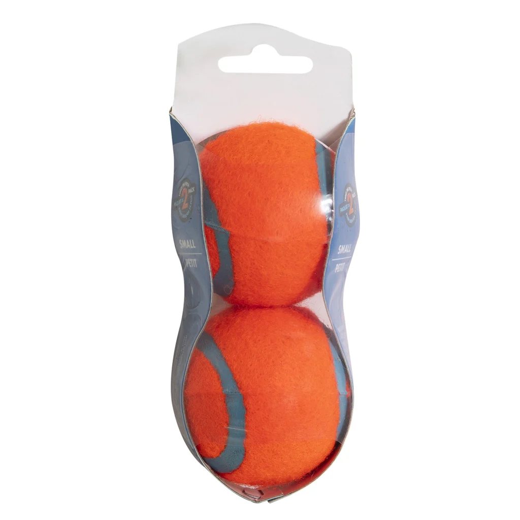 Balle de tennis pour chien S, ø 5 cm, 2 pièces, flottante – Chuckit! Tennis Ball – Image 2