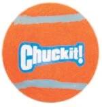 Balles de tennis pour chien M, ø 6 cm, 2 pièces, flottantes – Chuckit! Tennis Ball – Image 3