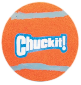 Balles de tennis pour chien M, ø 6 cm, 2 pièces, flottantes – Chuckit! Tennis Ball – Image 3