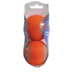 Balles de tennis pour chien M, ø 6 cm, 2 pièces, flottantes – Chuckit! Tennis Ball – Image 2