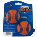 Balle pour chien en caoutchouc M, ø 6 cm, 2 pièces – Chuckit! Ultra Ball – Image 2
