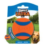 Balle pour chien en caoutchouc M, ø 6 cm – Chuckit! Ultra Ball