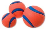 Balle en caoutchouc pour chien XL, ø 9 cm – Chuckit! Ultra Ball – Image 3