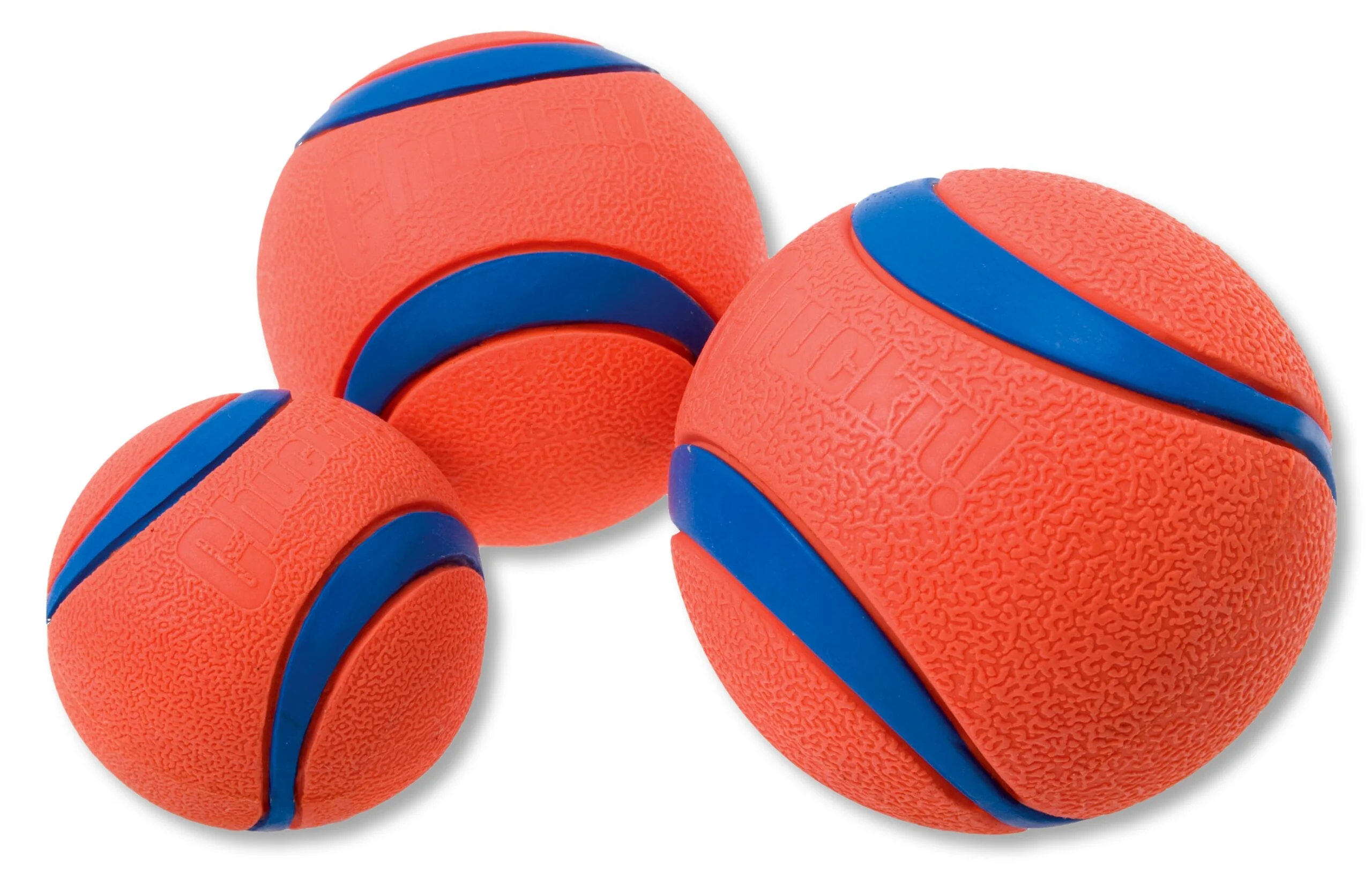 Balle en caoutchouc pour chien XL, ø 9 cm – Chuckit! Ultra Ball – Image 3