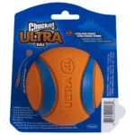 Balle en caoutchouc pour chien XL, ø 9 cm – Chuckit! Ultra Ball – Image 2