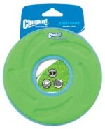 Jouet à rapporter pour chien S, flottant, 15 cm – Chuckit! Amphibious Zipflight