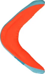 Boomerang pour chien M, flottant, coloris assortis vert ou orange – Chuckit! Amphibious Boomerang – Image 6