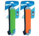 Dummy de rapport avec corde, flottant, ø 5 cm x 25 cm – Chuckit! Amphibious Bumper M
