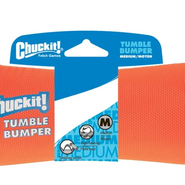 Bumper d’apport M flottant, ø 6 x 21 cm – Chuckit! Tumble Bumper