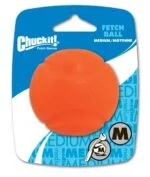 Balle pour chien en caoutchouc, Ø 6 cm – Chuckit! Fetch Ball M