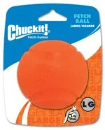 Balle pour chien en caoutchouc naturel, rebondissante, L 7 cm – Chuckit! Fetch Ball