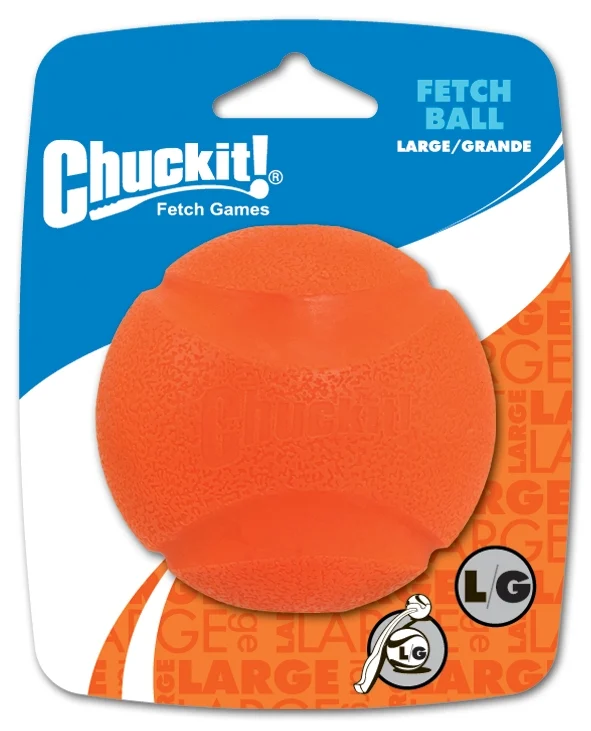 Balle pour chien en caoutchouc naturel, rebondissante, L 7 cm – Chuckit! Fetch Ball – Image 1