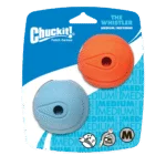 Balle pour chien avec sifflement M, ø 6 cm, 2 pièces – Chuckit! The Whistler