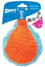 Jouet d’intérieur pour chien avec boucle, 11,5 x 13 x 20 cm – Chuckit! Indoor Shaker