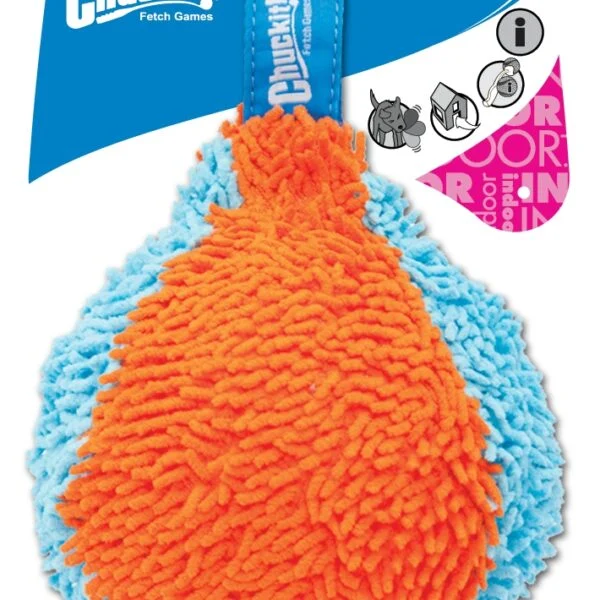 Jouet d’intérieur pour chien avec boucle, 11,5 x 13 x 20 cm – Chuckit! Indoor Shaker