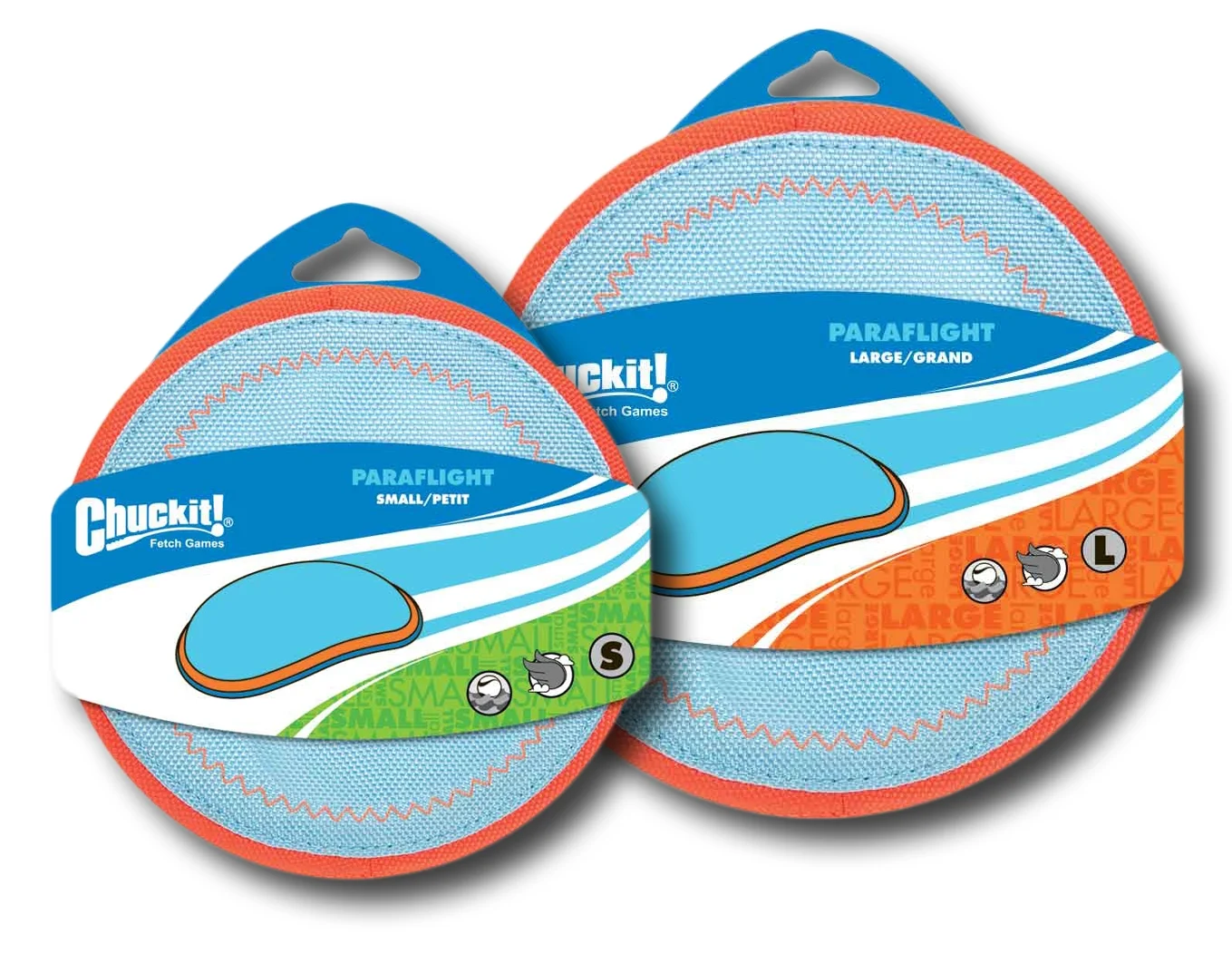 Frisbee pour chien flottant, Ø 25 cm – Chuckit! Paraflight L – Image 2