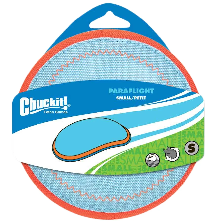 Frisbee pour chien flottant, Ø 16 cm – Chuckit! Paraflight S – Image 1