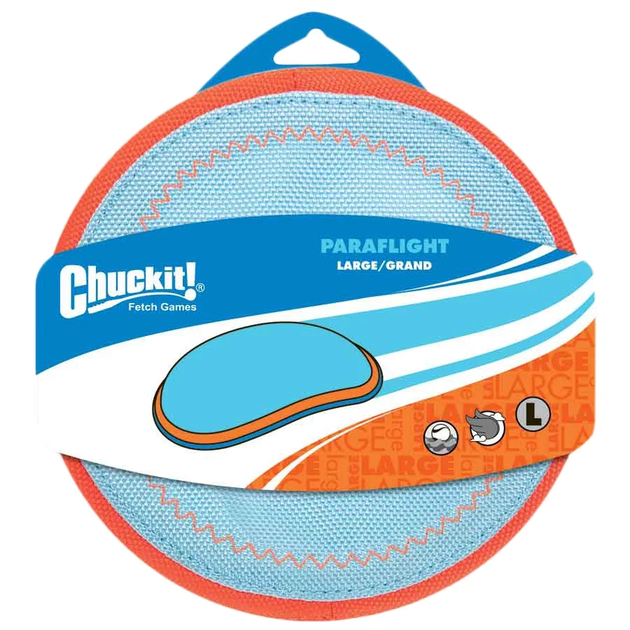 Frisbee pour chien flottant, Ø 25 cm – Chuckit! Paraflight L – Image 1