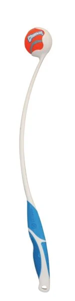 Lanceur de balle pour chien avec poignée en caoutchouc et balle de tennis, 63 cm – Chuckit! Pro Launcher M – Image 2