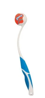 Lanceur de balle pour chien avec balle de tennis, 45 cm – Chuckit! Pro Launcher M