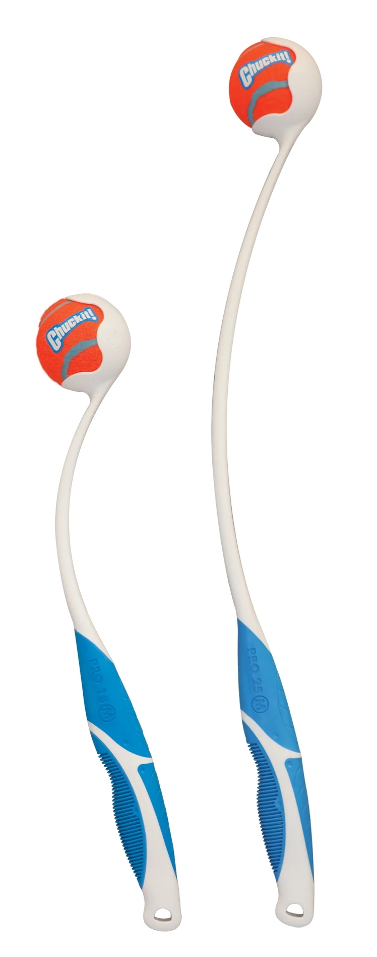 Lanceur de balle pour chien avec balle de tennis, 45 cm – Chuckit! Pro Launcher M – Image 2
