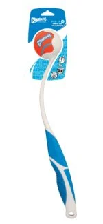 Lanceur de balle pour chien avec balle de tennis, 45 cm – Chuckit! Pro Launcher M – Image 3