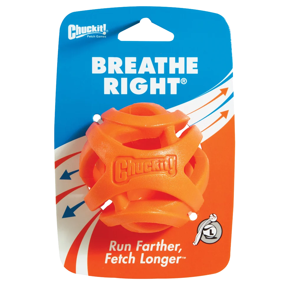 CHUC31933.png Balle de rapport pour chien, flottante, Ø 7 cm – Chuckit! Air Fetch Ball – Image 1