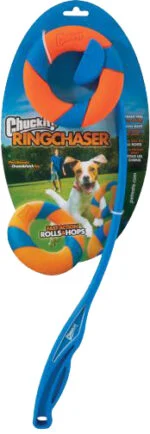 Lanceur de balle pour chien avec poignée ergonomique, 56 cm – Chuckit! RingChaser Launcher