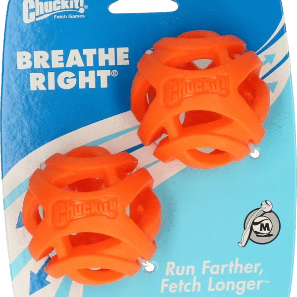 Balle pour chien à rapporter, flottante, Ø 6 cm, 2 pièces – Chuckit! Air Fetch Ball