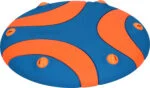Frisbee en caoutchouc pour chien avec sifflement, 28 cm – Chuckit! Whistle Flight – Image 4