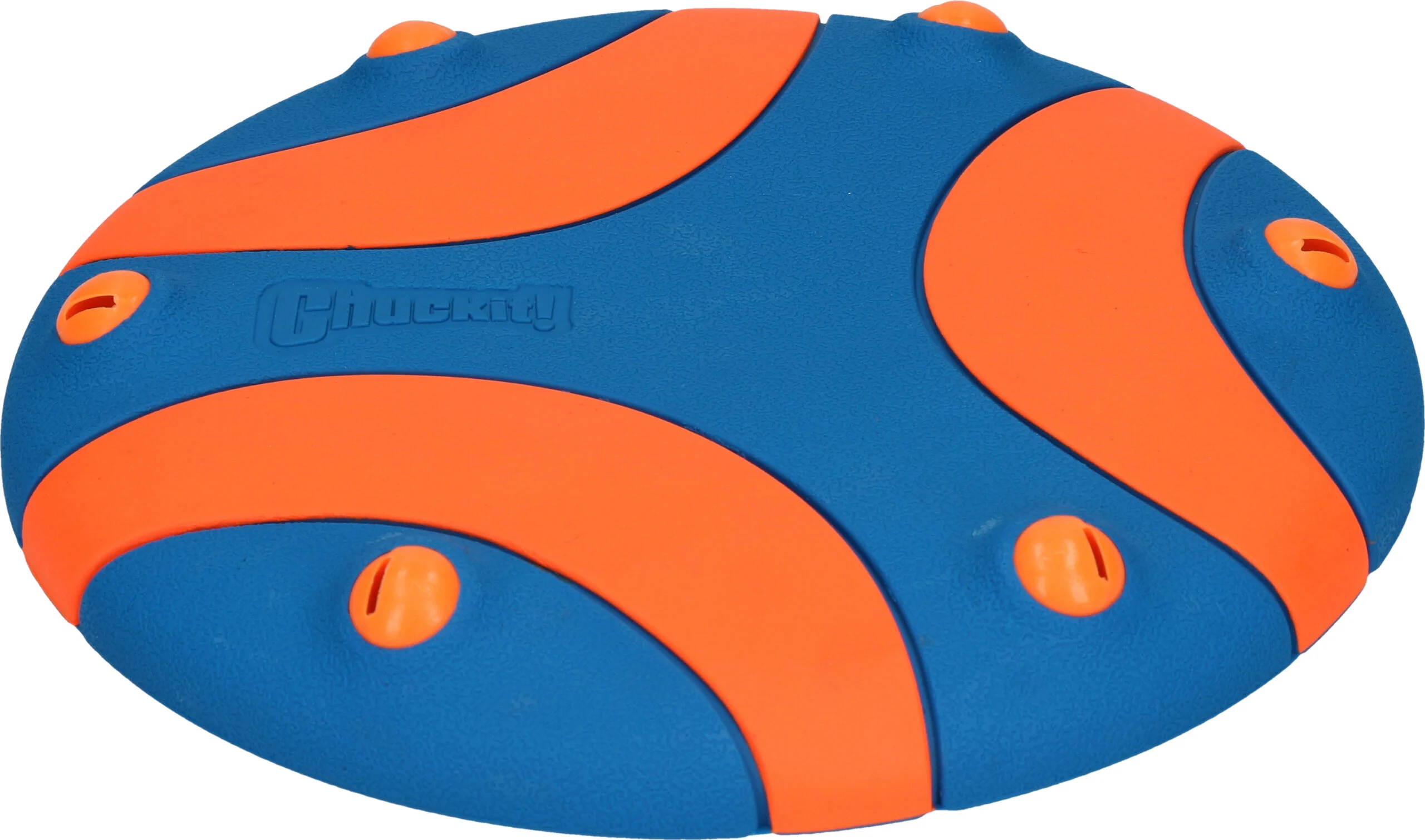 Frisbee en caoutchouc pour chien avec sifflement, 28 cm – Chuckit! Whistle Flight – Image 4