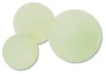 Balle pour chien en caoutchouc, lumineuse, Ø 6 cm, 2 pièces – Chuckit! Max Glow M – Image 2