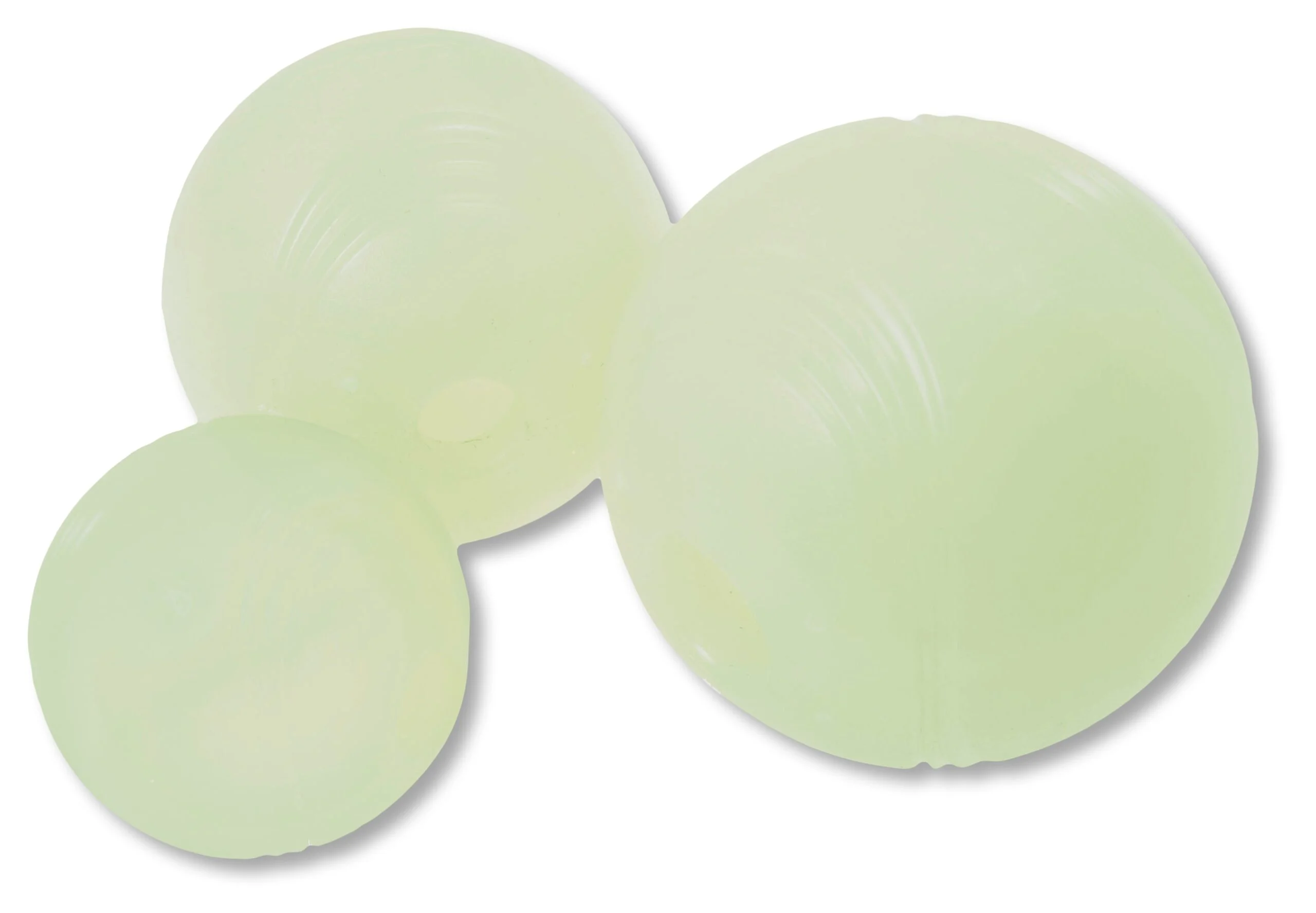 Balle pour chien en caoutchouc, lumineuse, Ø 6 cm, 2 pièces – Chuckit! Max Glow M – Image 2