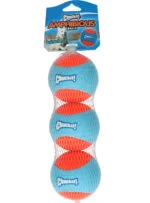 Balles flottantes pour chien 6 cm, 3 pièces – Chuckit! Amphibious Fetch Balls