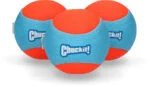 Balles flottantes pour chien 6 cm, 3 pièces – Chuckit! Amphibious Fetch Balls – Image 2