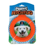 Jouet à rapporter avec corde, Ø 13 cm – Chuckit! FetchTug