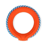 Jouet à rapporter avec corde, Ø 13 cm – Chuckit! FetchTug – Image 2