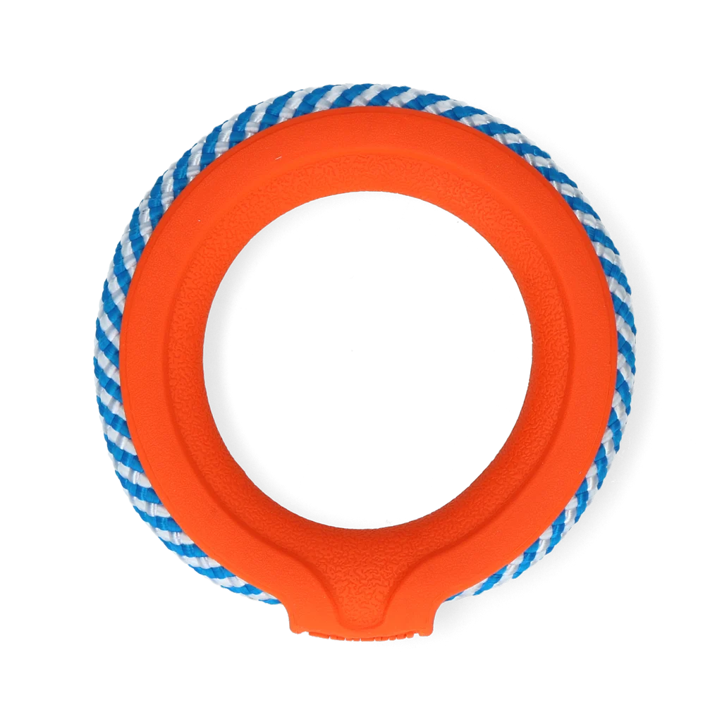 Jouet à rapporter avec corde, Ø 13 cm – Chuckit! FetchTug – Image 2