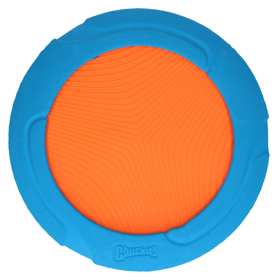 Jouet à rapporter avec bord en caoutchouc, 23 cm – Chuckit! Ultra Flight – Image 2