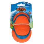 Balle rebondissante pour chien en caoutchouc, 7,5 cm – Chuckit! Ultra Tumbler