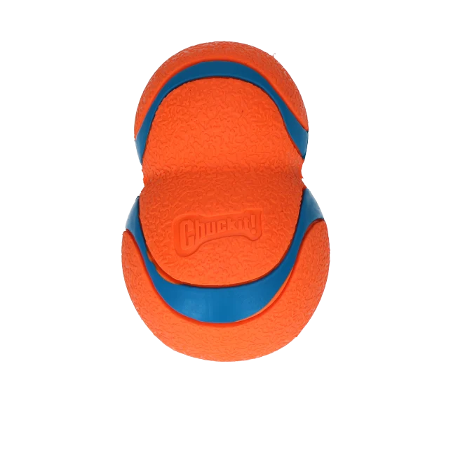 Balle rebondissante pour chien en caoutchouc, 7,5 cm – Chuckit! Ultra Tumbler – Image 3