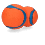 Balle rebondissante pour chien en caoutchouc, 7,5 cm – Chuckit! Ultra Tumbler – Image 2