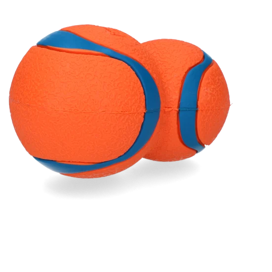 Balle rebondissante pour chien en caoutchouc, 7,5 cm – Chuckit! Ultra Tumbler – Image 2