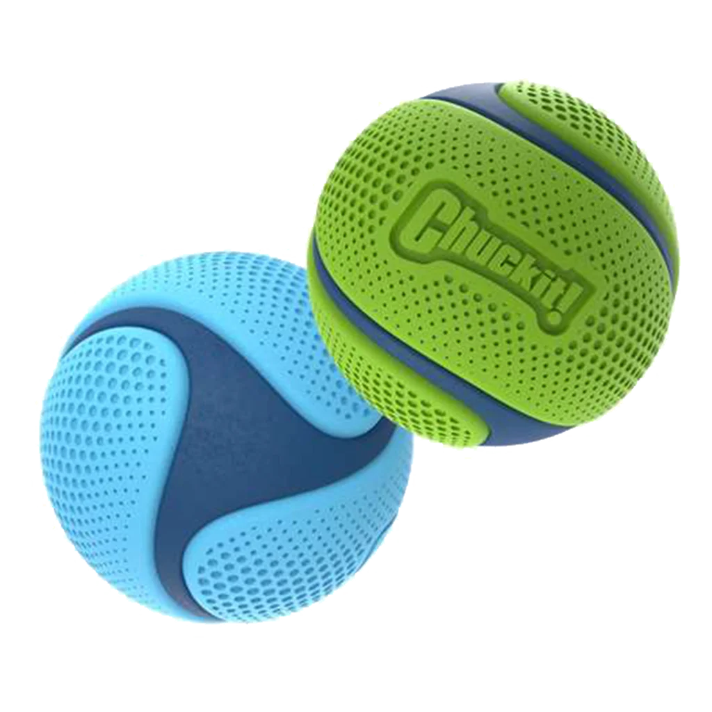 Balle pour chien à l’odeur de bacon – Chuckit! Sniff Fetch Ball Bacon M – Image 2