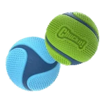 Balle pour chien parfumée au beurre de cacahuète – Chuckit! Sniff Fetch Ball Peanut Butter M – Image 2