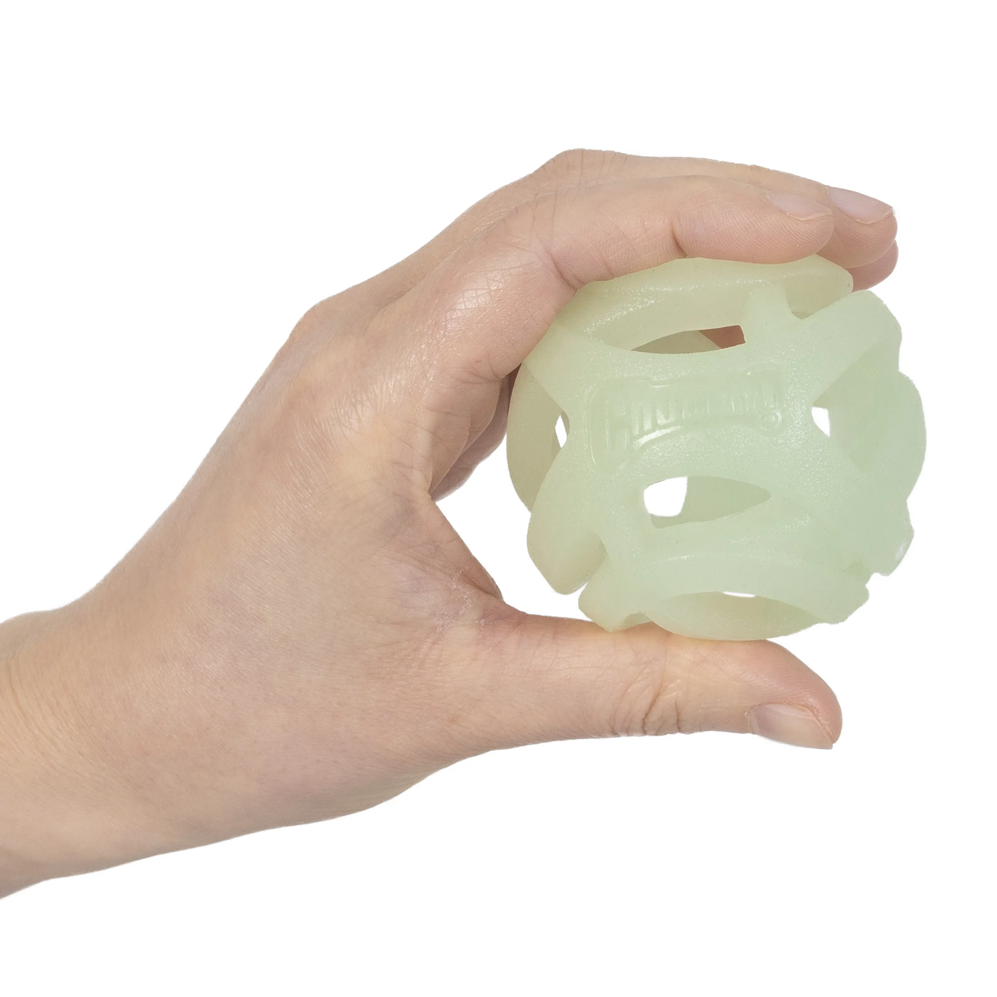 Balle lumineuse pour chien M, flottante, 6 cm – Chuckit! Air Glow Fetch Ball – Image 2