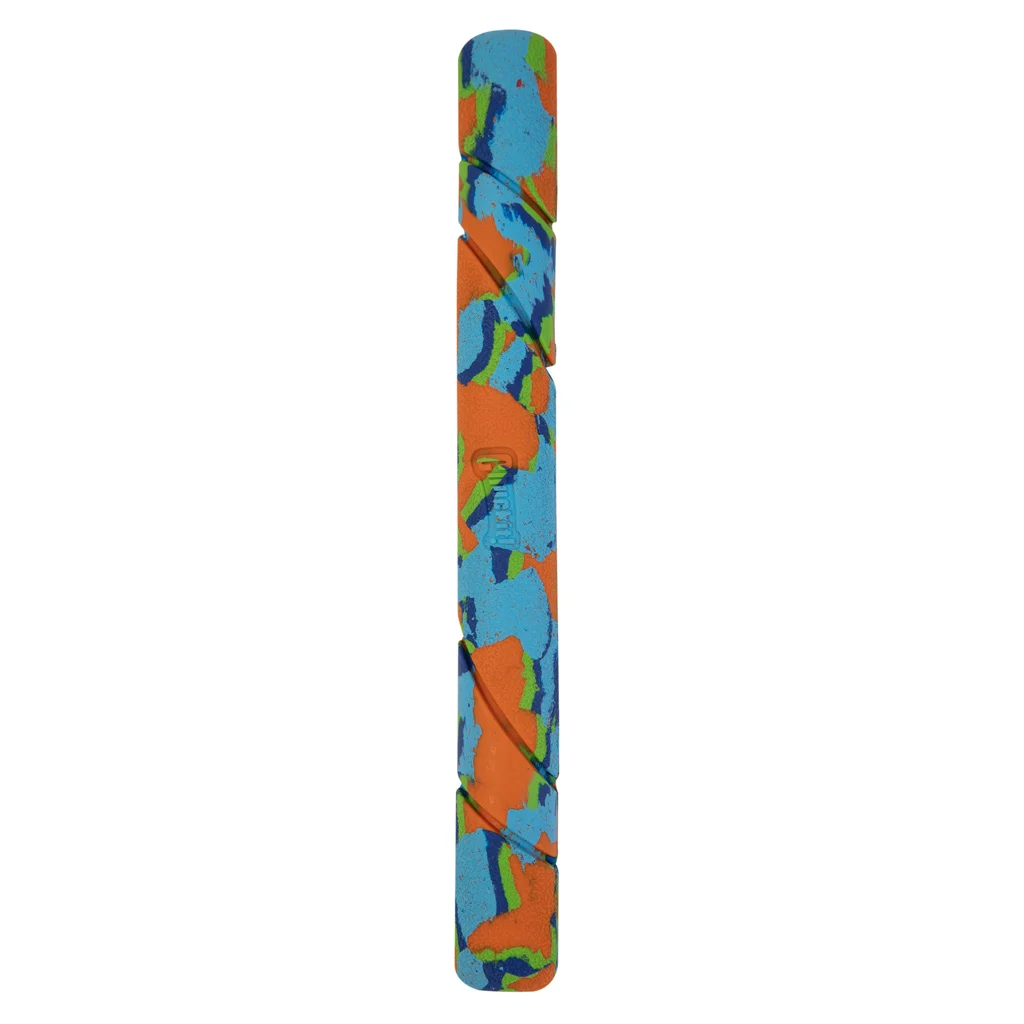 Bâton à rapporter en caoutchouc recyclé à 40 %, 28 cm – Chuckit! Eco Fetch Stick – Image 2