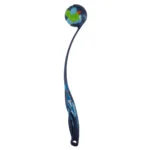 Lanceur de balle avec balle et poignée ergonomique, 45,7 cm – Chuckit! Eco Fetch Launcher + Ball – Image 2