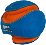 Balle pour chien sonore avec zones de morsure en caoutchouc, Ø 14 cm – Chuckit! Giggle Kick Fetch – Image 3