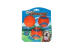 Balles pour chien pour le jeu de rapport, 3 pièces, Ø 6 cm – Chuckit! Fetch Medley Gen 3